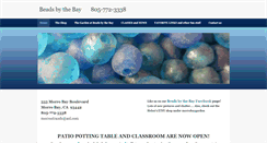 Desktop Screenshot of morrobaybeads.com